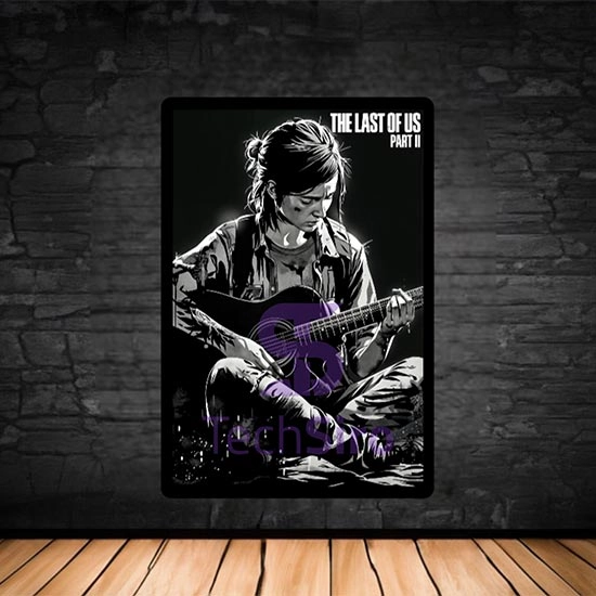 تابلو الی The Last of Us Ellie سایز 40*70 سانتی مدل 11