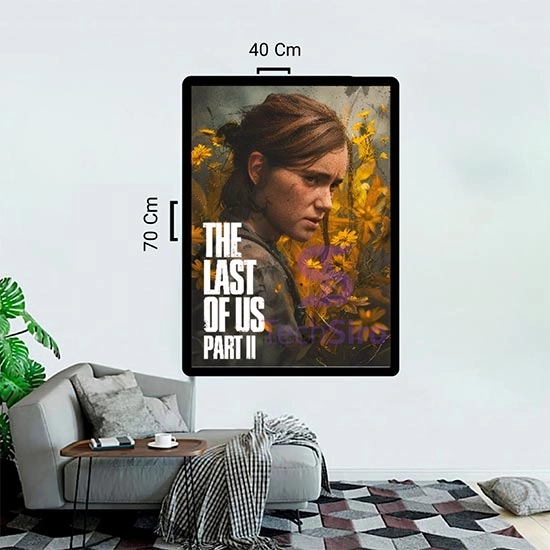 تابلو الی The Last of Us Ellie سایز 40*70 سانتی مدل 12