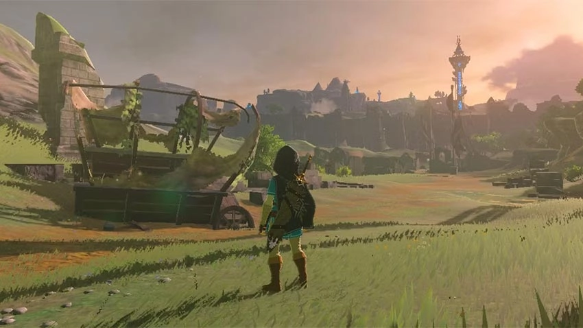 بازی The Legend of Zelda: Breath of the Wild برای Nintendo Switch 2