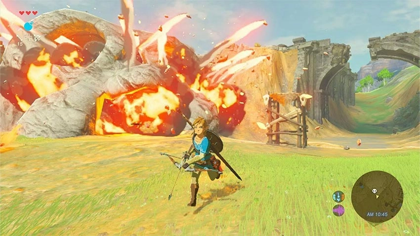 بازی The Legend of Zelda: Breath of the Wild برای Nintendo Switch 2