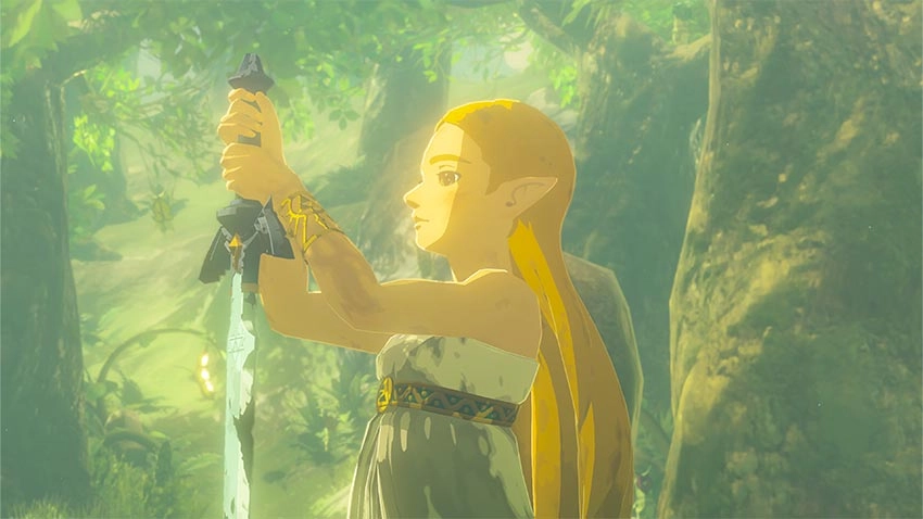 بازی The Legend of Zelda: Breath of the Wild برای Nintendo Switch 2