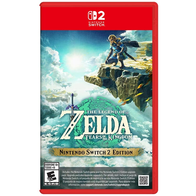 بازی The Legend of Zelda: Tears of the Kingdom برای Nintendo Switch 2