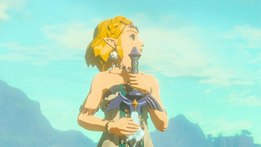 بازی The Legend of Zelda: Tears of the Kingdom برای Nintendo Switch 2