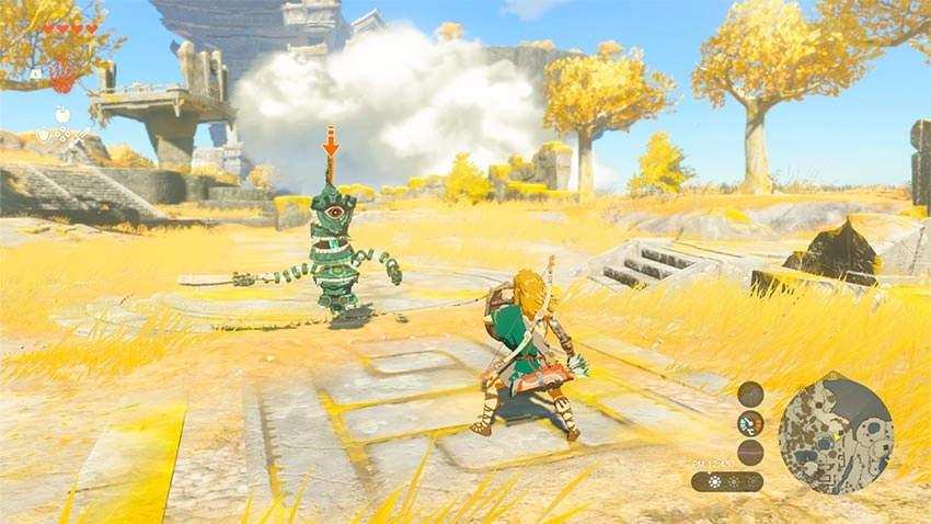 بازی The Legend of Zelda: Tears of the Kingdom برای Nintendo Switch 2
