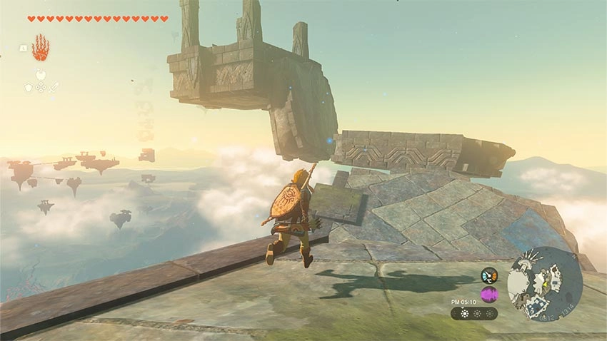 بازی The Legend of Zelda: Tears of the Kingdom برای Nintendo Switch 2