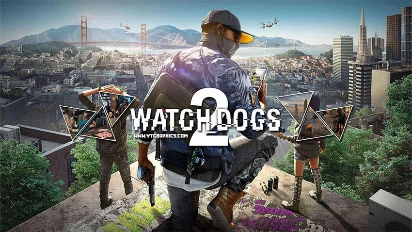 بازی کارکرده Watch Dogs 2 برای PS4