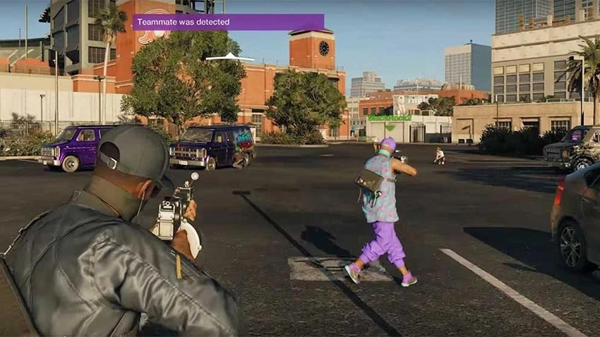 بازی کارکرده Watch Dogs 2 برای PS4
