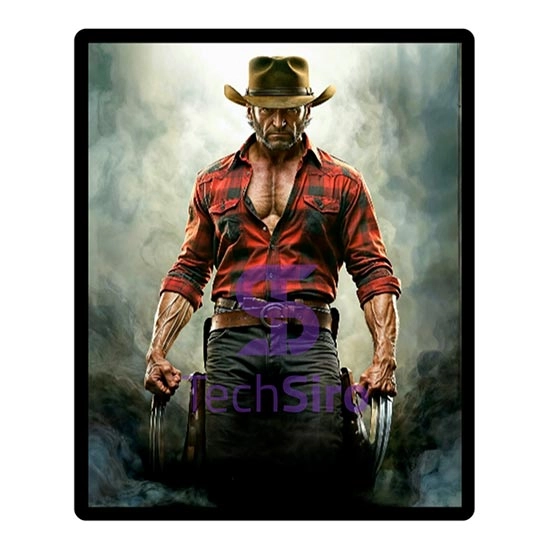 تابلو ولورین Wolverine سایز 40*50 سانتی