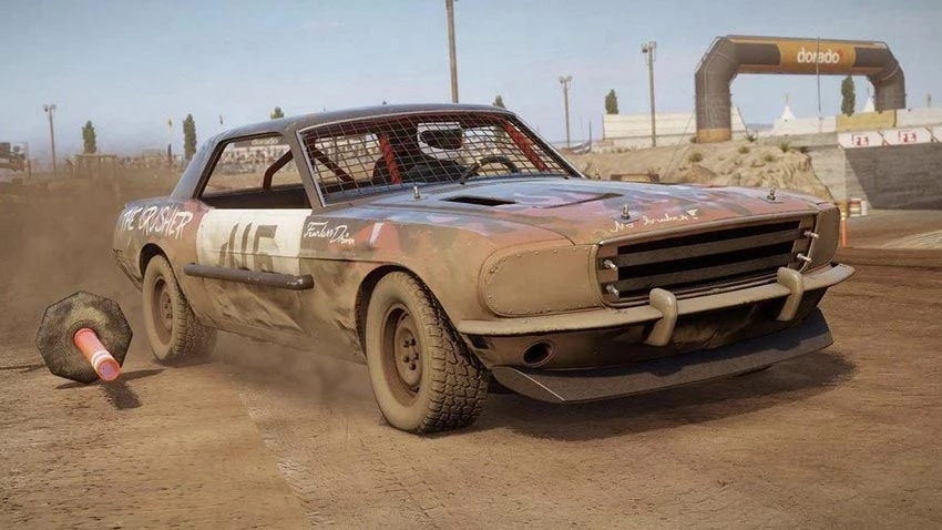 بازی کارکرده Wreckfest برای PS5