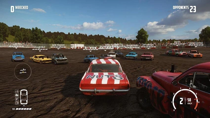بازی کارکرده Wreckfest برای PS5