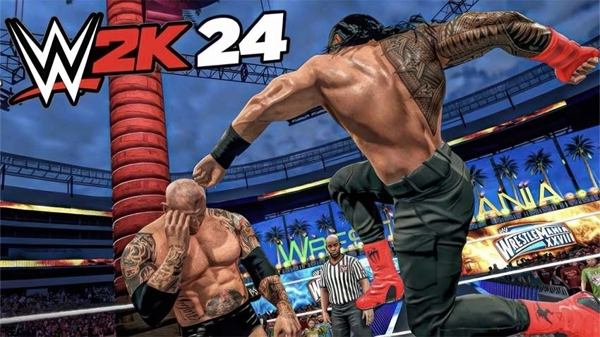 بازی کارکرده WWE 2K24 برای PS5