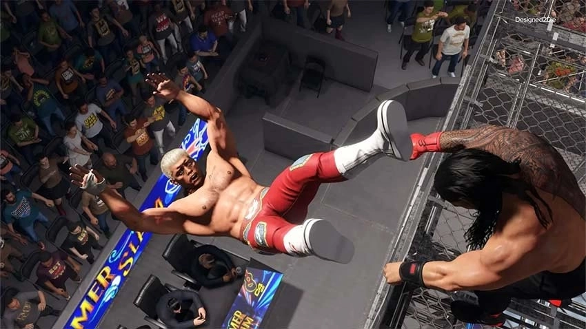 بازی کارکرده WWE 2K24 برای PS5