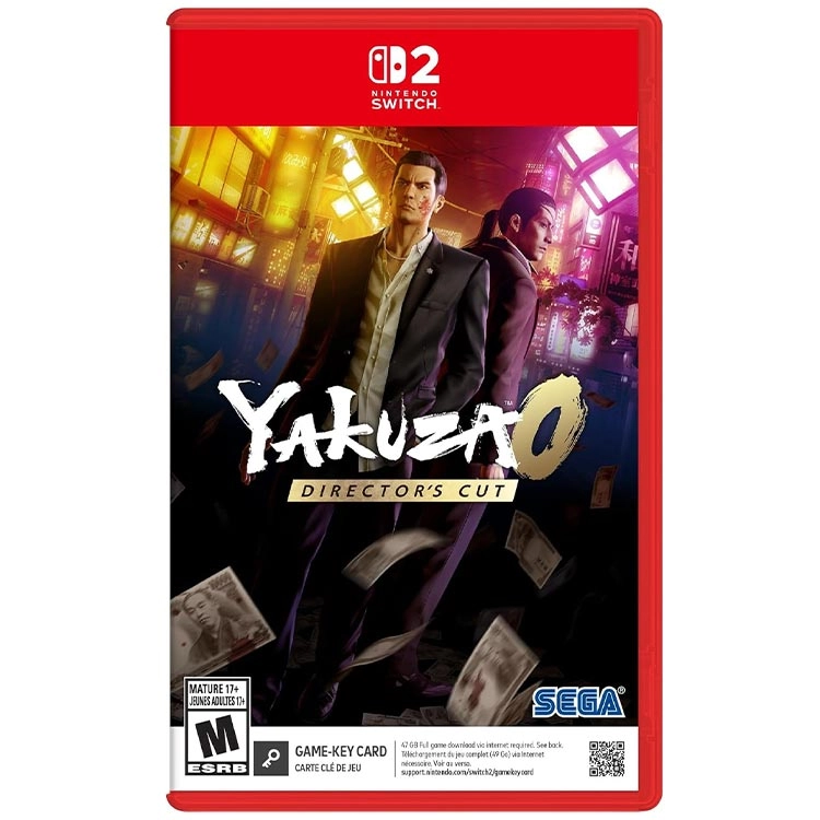 بازی Yakuza 0 Directors Cut برای Nintendo Switch 2