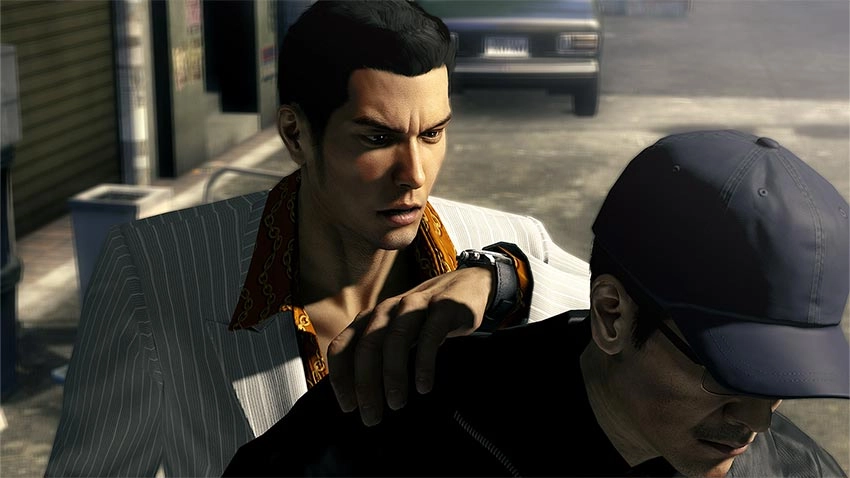 بازی Yakuza 0 Directors Cut برای Nintendo Switch 2