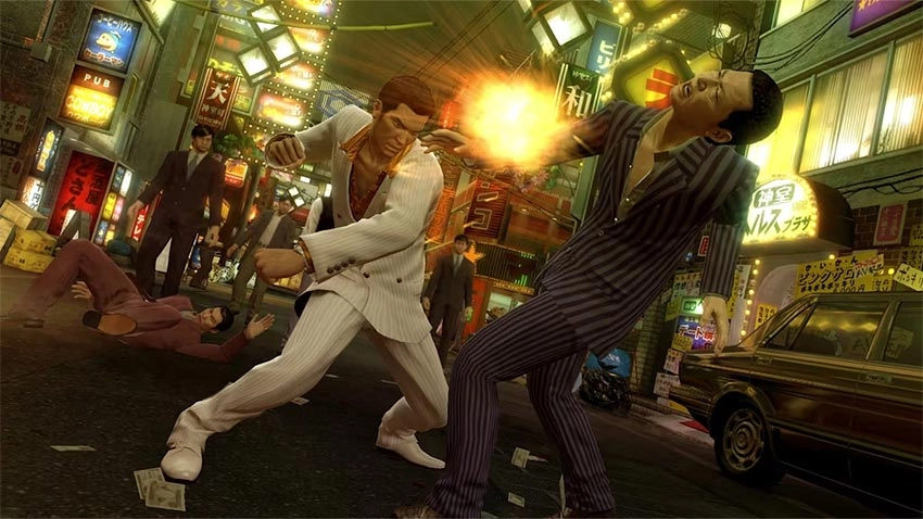 بازی Yakuza 0 Directors Cut برای Nintendo Switch 2