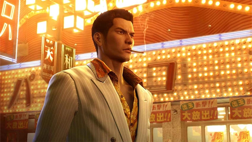 بازی Yakuza 0 Directors Cut برای Nintendo Switch 2