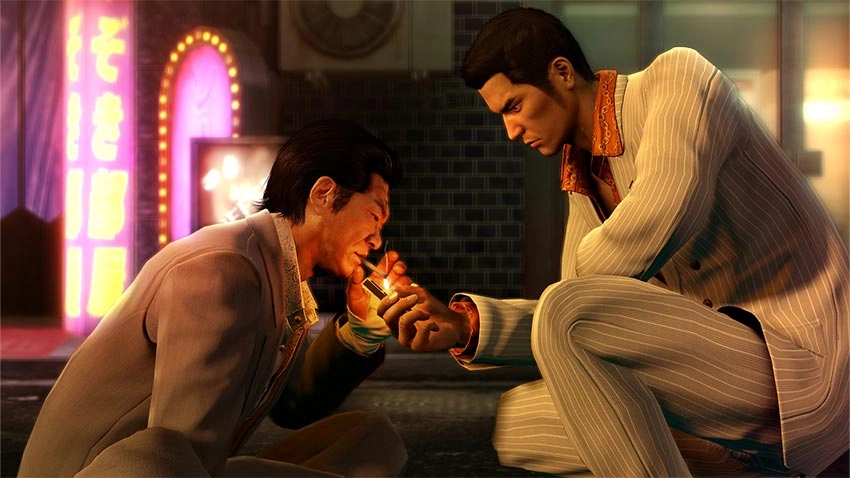 بازی Yakuza 0 Directors Cut برای Nintendo Switch 2