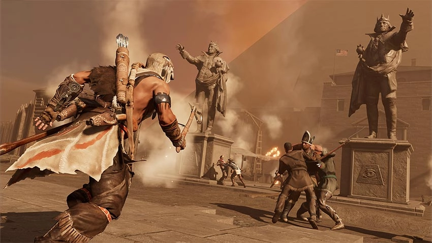 بازی کارکرده Assassins Creed III Remastered برای PS4