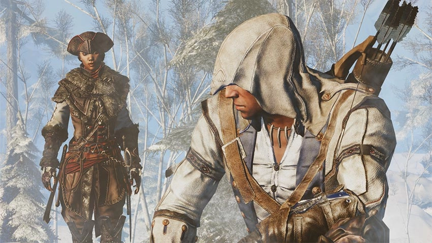 بازی کارکرده Assassins Creed III Remastered برای PS4