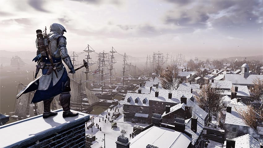 بازی کارکرده Assassins Creed III Remastered برای PS4