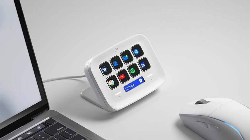 کنترلر استریم الگاتو Elgato Stream Deck Neo - سفید