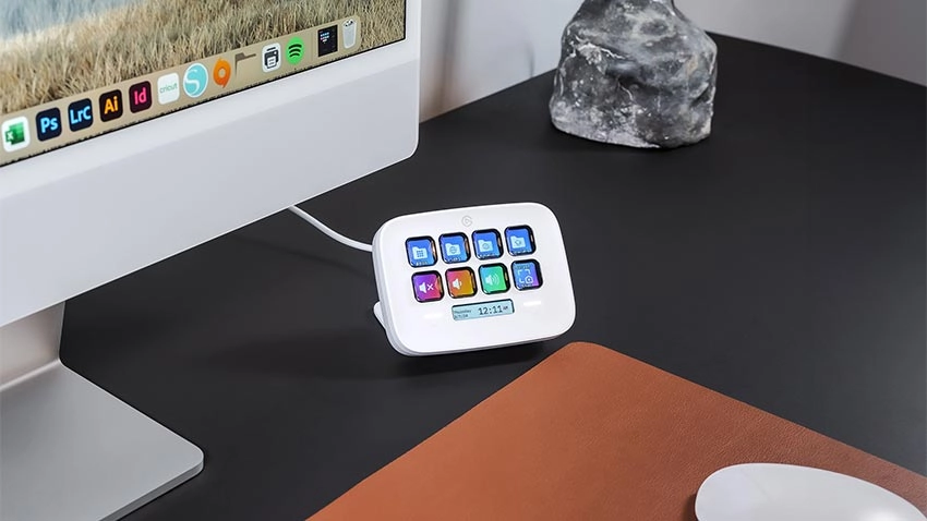 کنترلر استریم الگاتو Elgato Stream Deck Neo - سفید