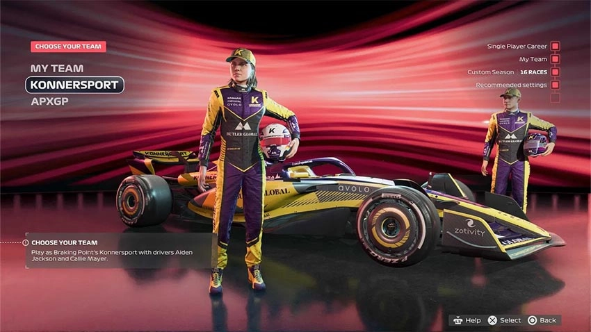 بازی F1 25 برای PS5