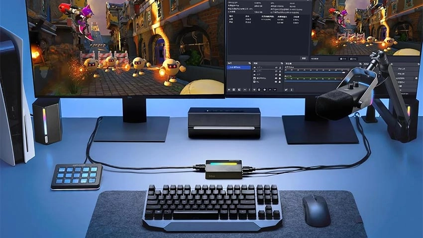 کارت کپچر Fifine AmpliGame V3