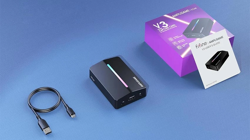 کارت کپچر Fifine AmpliGame V3