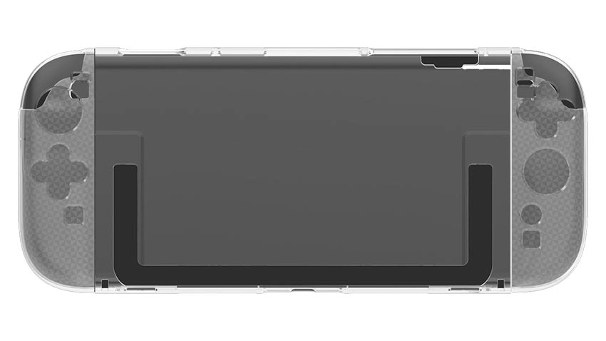 قاب محافظ شفاف GamerTek Crystal Case برای Nintendo Switch 2