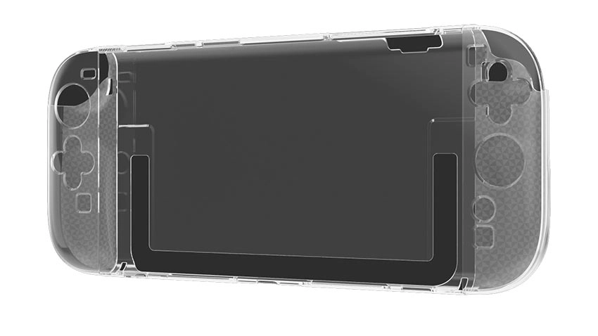 قاب محافظ شفاف GamerTek Crystal Case برای Nintendo Switch 2