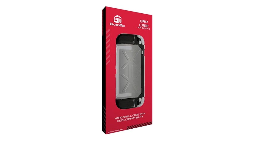 قاب محافظ GamerTek Grip Case برای Nintendo Switch 2 - مشکی