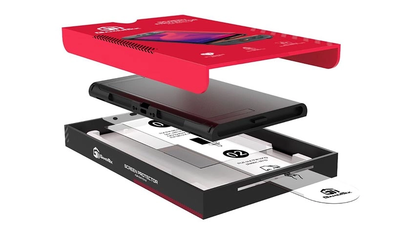 محافظ صفحه نمایش GamerTek Screen Protector برای Nintendo Switch 2