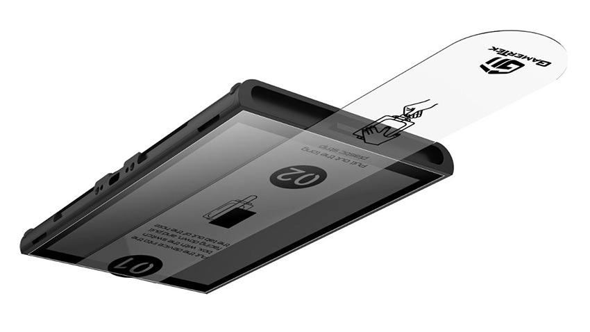 محافظ صفحه نمایش GamerTek Screen Protector برای Nintendo Switch 2