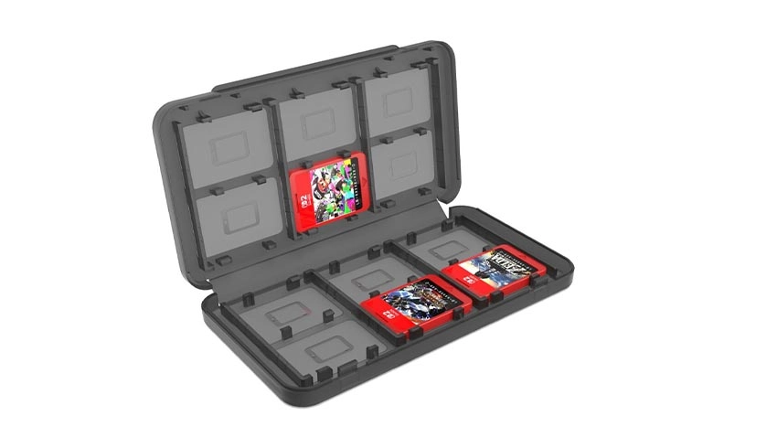 پک محافظتی GamerTek Starter Kit 9 in 1 برای Nintendo Switch 2