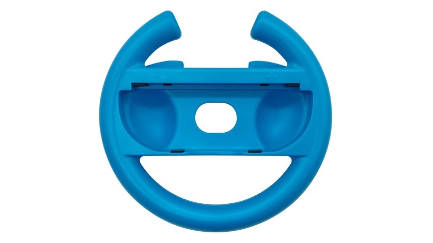 فرمان جوی کان GamerTek Steering Wheel برای Nintendo Switch 2 - آبی قرمز