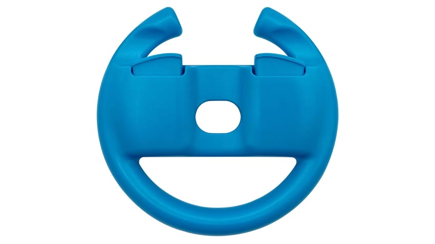 فرمان جوی کان GamerTek Steering Wheel برای Nintendo Switch 2 - آبی قرمز