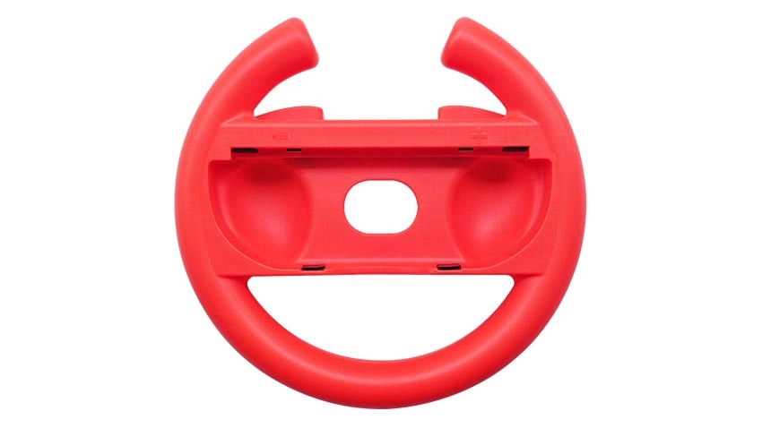 فرمان جوی کان GamerTek Steering Wheel برای Nintendo Switch 2 - آبی قرمز