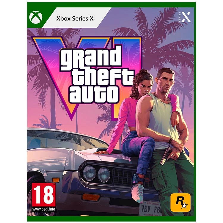 بازی GTA VI برای Xbox Series X
