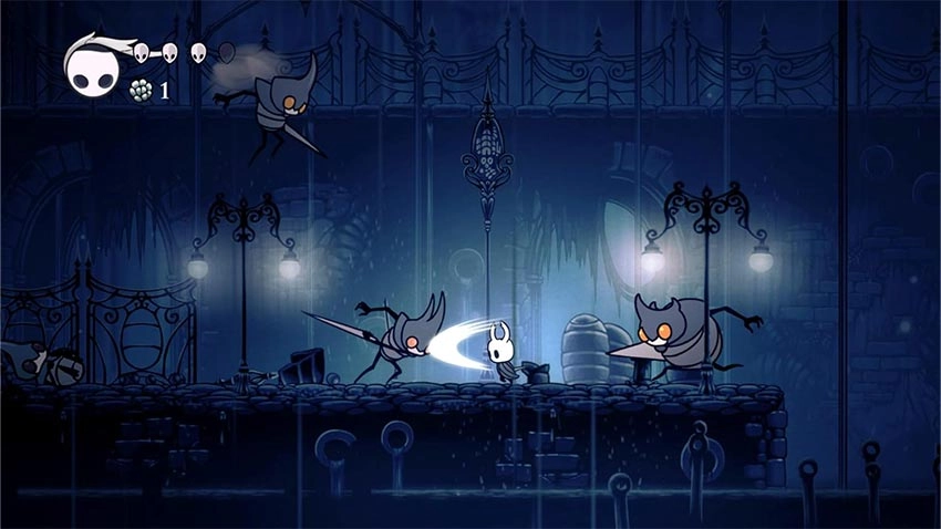 بازی Hollow Knight برای PS4