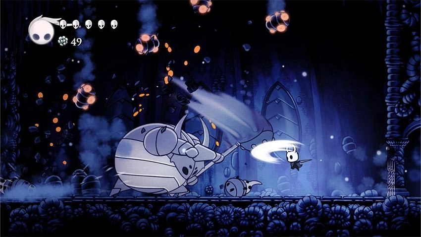 بازی Hollow Knight برای PS4