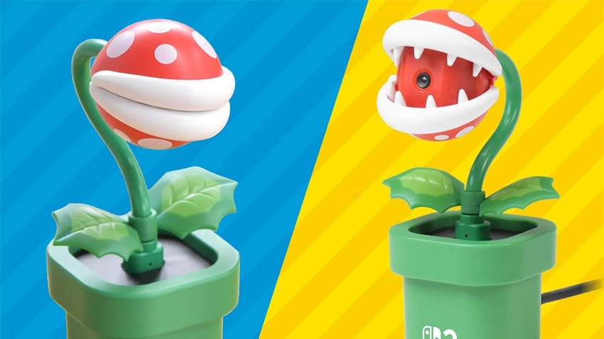 دوربین هوری Hori Piranha Plant Camera برای Nintendo Switch 2
