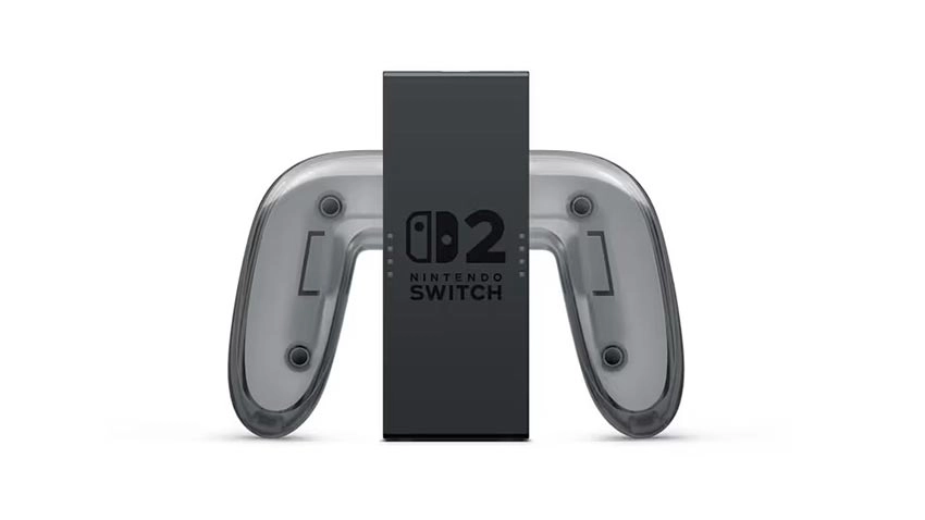 دسته شارژر جوی کان Joy Con 2 Charging Grip برای Nintendo Switch 2