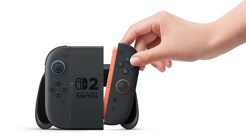 دسته شارژر جوی کان Joy Con 2 Charging Grip برای Nintendo Switch 2