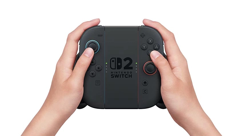 دسته شارژر جوی کان Joy Con 2 Charging Grip برای Nintendo Switch 2