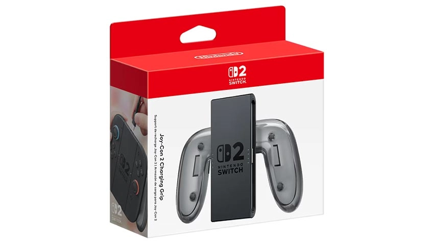 دسته شارژر جوی کان Joy Con 2 Charging Grip برای Nintendo Switch 2
