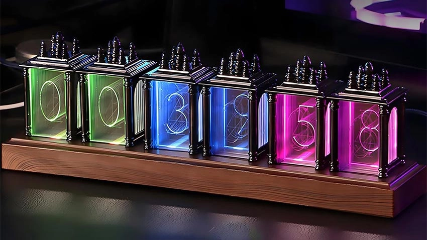 ساعت هوشمند Nalacal Nixie Tube Clock