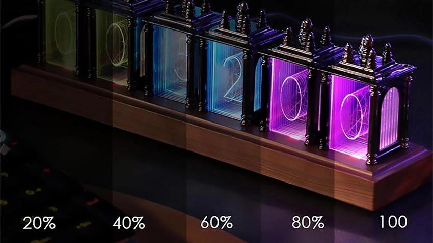 ساعت هوشمند Nalacal Nixie Tube Clock