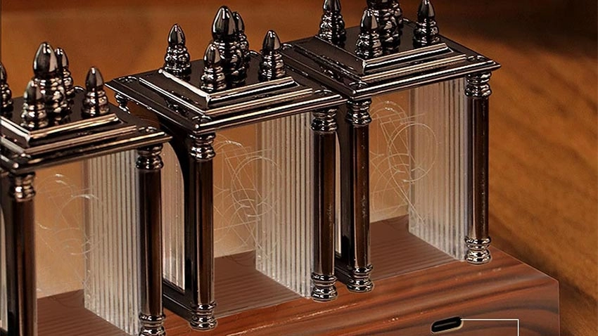 ساعت هوشمند Nalacal Nixie Tube Clock