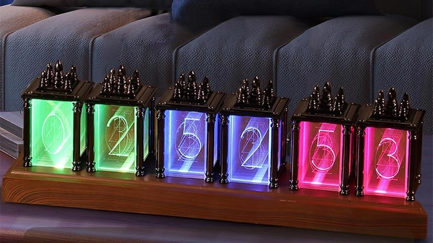 ساعت هوشمند Nalacal Nixie Tube Clock